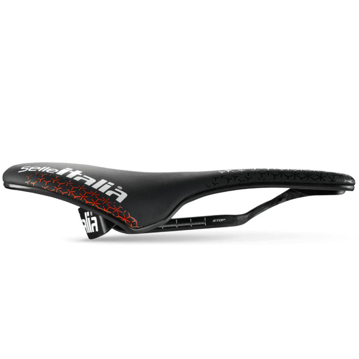 Selle Italia SLR Superflow Team Edition PROF 6.0 (145mm) Carbon Rails