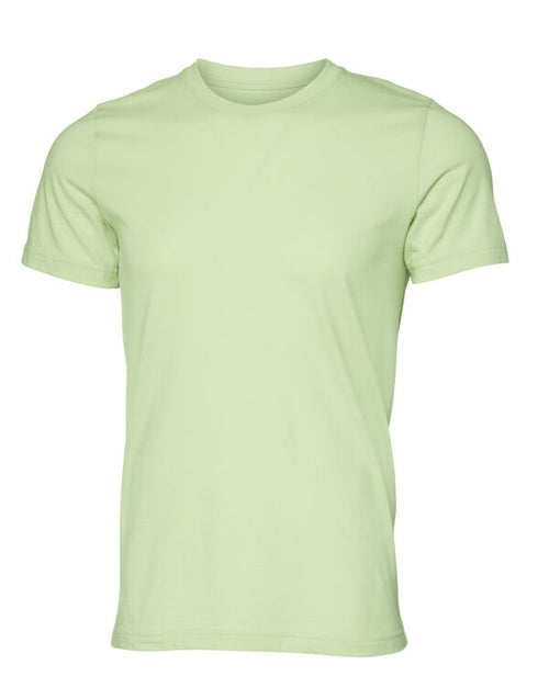 Canvas Short Sleeve T-shirt - Spring Green