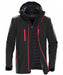 Stormtech ST179 Matrix System Jacket in Black/Red
