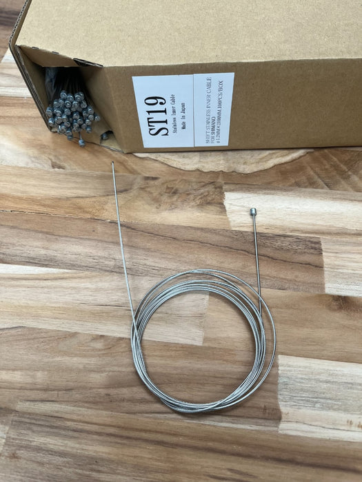 NISSEN Stainless Inner Shifter Wire (SHIMANO compatible) 2,100mm