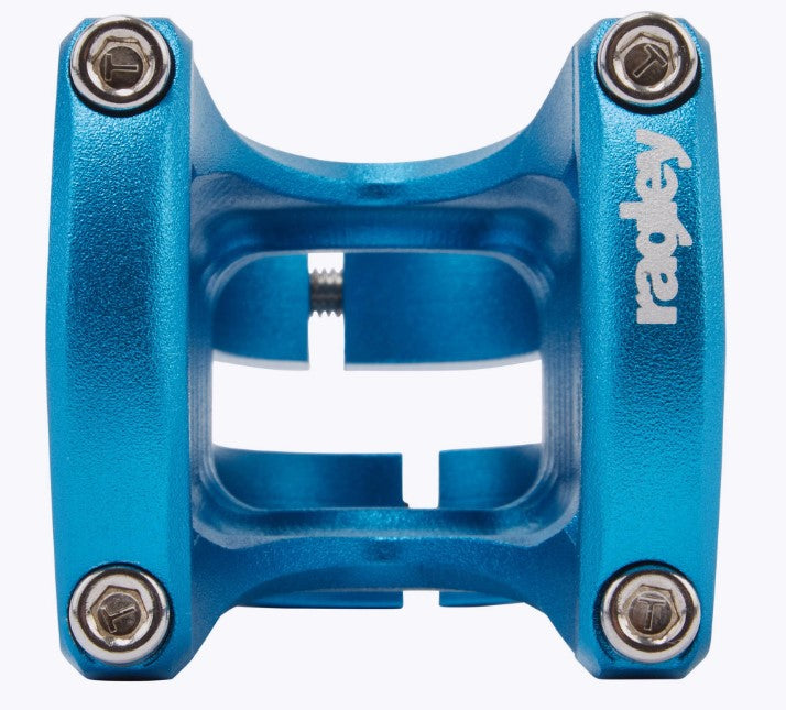 Ragley Stubbing Stem V2 Blue 31.8 Clamp 50mm length