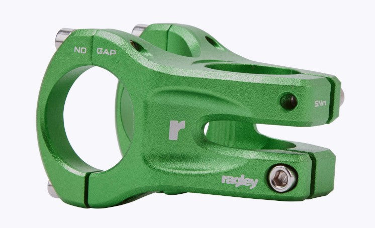 Ragley Stubbing Stem V2 Green 31.8 Clamp 50mm length