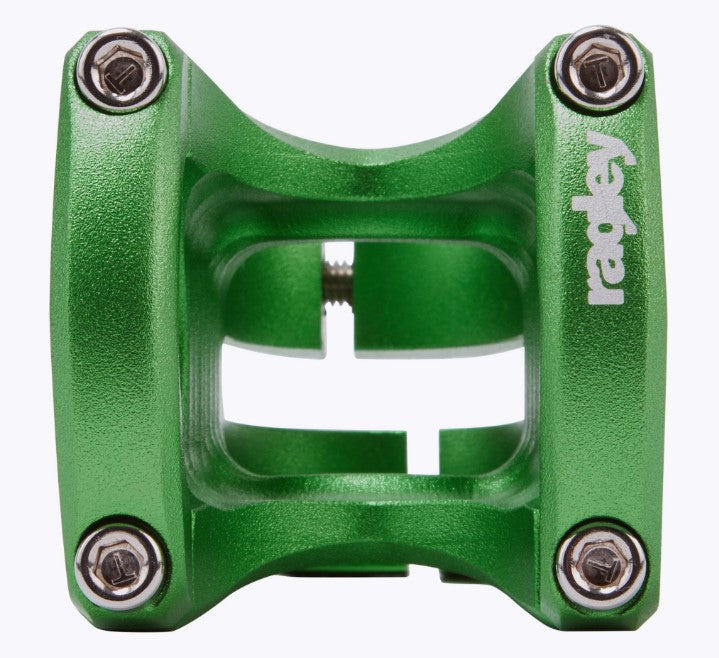 Ragley Stubbing Stem V2 Green 31.8 Clamp 40mm length