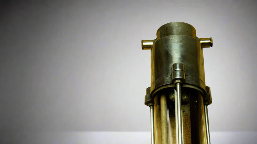 Salvaged Aqua Signal Original Condition 2ft Strip light