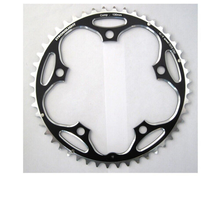 STRONGLIGHT  Chain Ring type 130mm internal black/silver 7075
