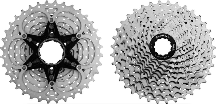 Sunrace Cassette 10-speed 11-32/34  Silver