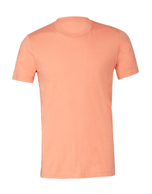 100% cotton Canvas Short Sleeve T-shirt - Sunset