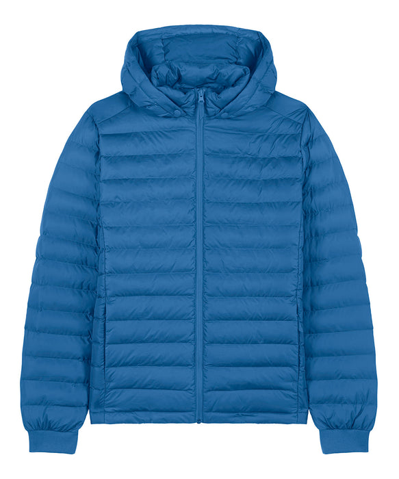 Stanley/Stella SX175 Stanley Voyager jacket with removable hood in Mindful Blue