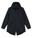 Stanley/Stella SX204 unisex padded parka jacket in Black