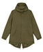 Stanley/Stella SX204 unisex padded parka jacket in British Khaki