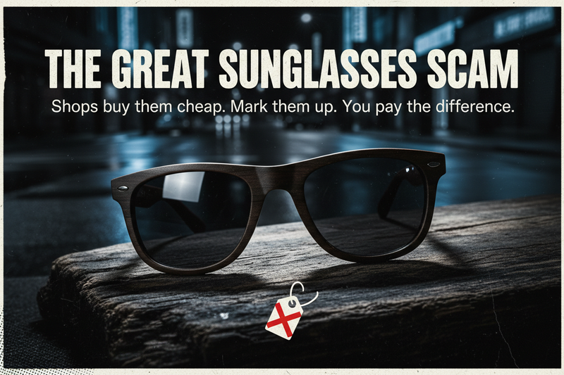 The Great Sunglasses Scam