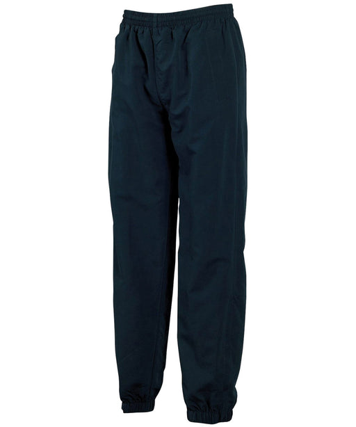Tombo lined tracksuit bottoms in navy