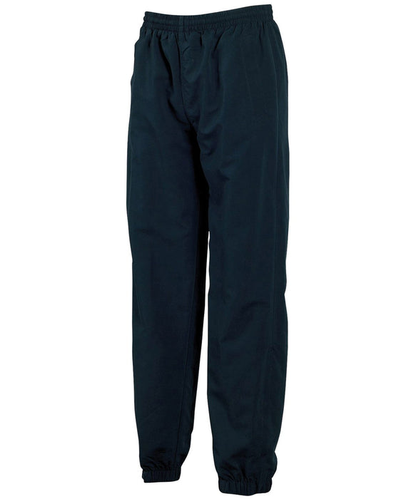 Tombo lined tracksuit bottoms in navy