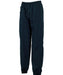 Tombo lined tracksuit bottoms in navy
