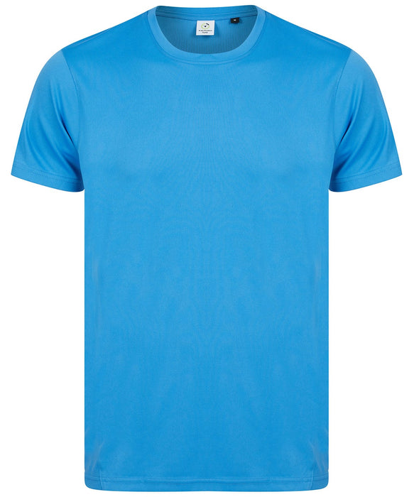 Tombo TL545 Recycled Performance T-Shirt in Olympus Blue - front view