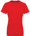 TriDri TR021 women's panelled tech tee in Fire Red