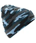 CAMO CUFFED BEANIE - Twilight / Jungle