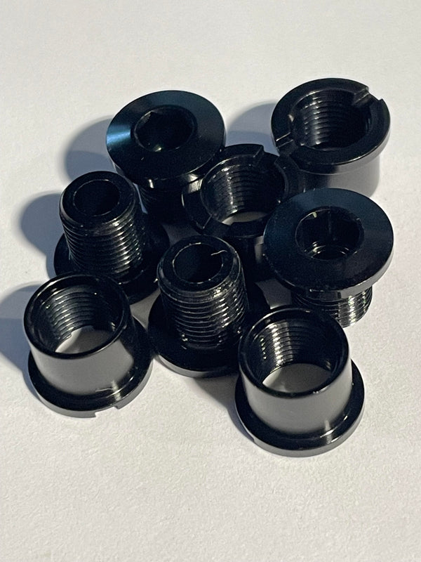 Superstar Chainring Bolt/Nut x 4 Steel