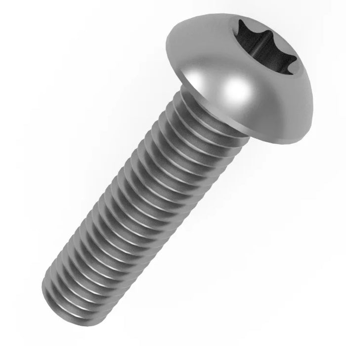 M5x25mm H3 Pin Hex A2 Button Head Screws M5x25mm H3 Pin Hex A2 Button Head Screws