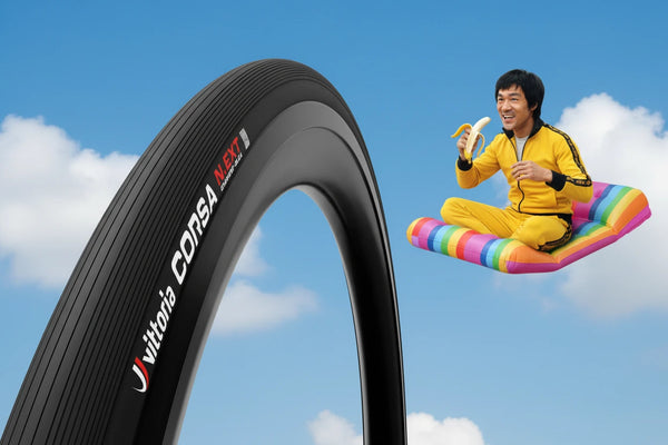 Vittoria Corsa N.EXT Graphene 2.0 700x26 TLR Folding Tyre
