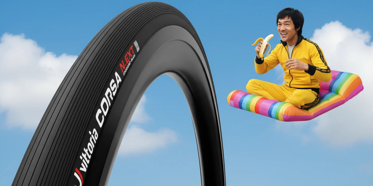 Vittoria Corsa N.EXT Graphene 2.0 700x26 TLR Folding Tyre