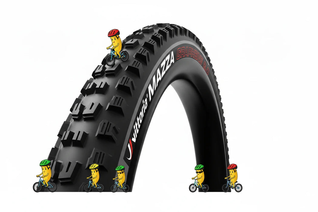 Vittoria Mazza Graphene 2.0 29x2.40 folding black 4C