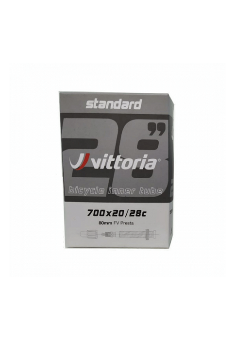 Vittoria Inner Tube 700x20/28c 80mm Presta Valve