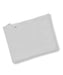 Westford Mill WM530 Canvas Accessory Pouch in Light Grey - front view