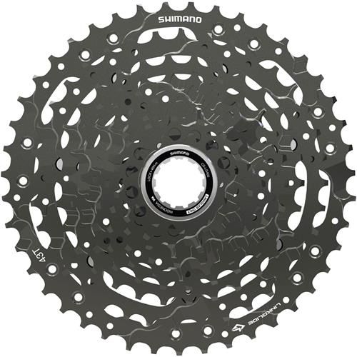 Shimano CS-LG400 LinkGlide 10-Speed Cassette 11-43T
