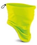 Softshell Sports Tech Neck Warmer - Fluorescent Yellow