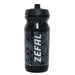 Zefal 650ml bottle in black, side view