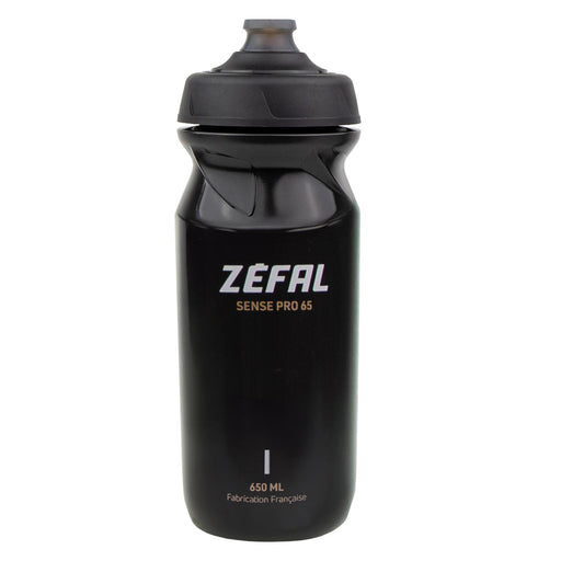 Zefal Sense Pro 65 650ml bottle in Black