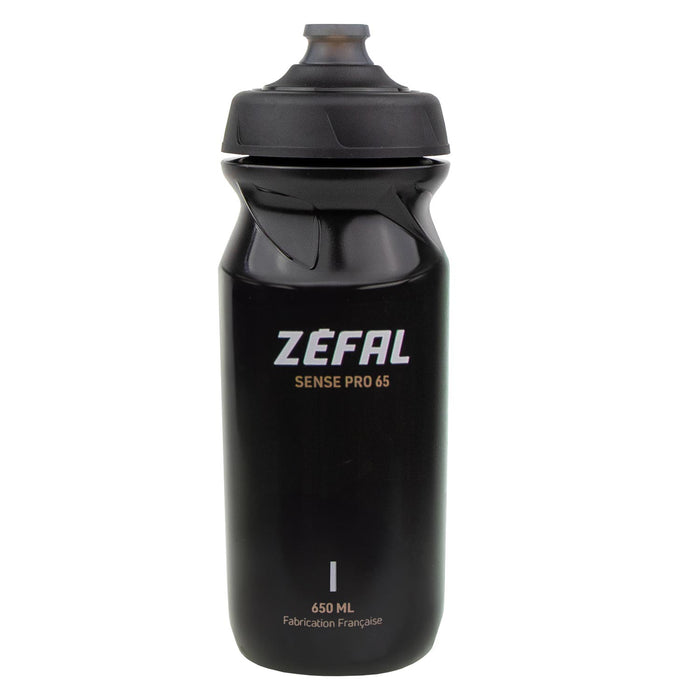 Zefal Sense Pro 65 650ml bottle in Black