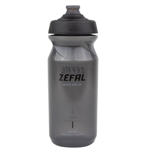 Zefal Sense Pro 65 650ml bottle in Smoked Black