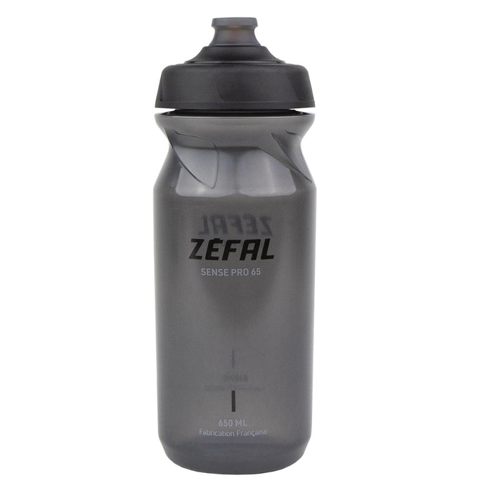 Zefal Sense Pro 65 650ml bottle in Smoked Black