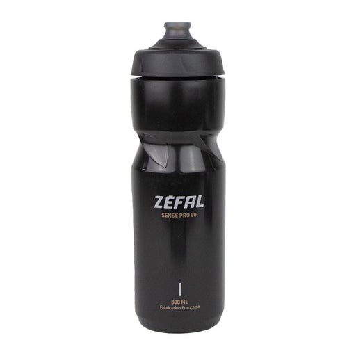 Zefal Sense Pro 80 800ml bottle in Black