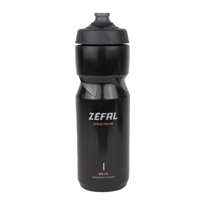 Zefal Sense Pro 80 800ml bottle in Black