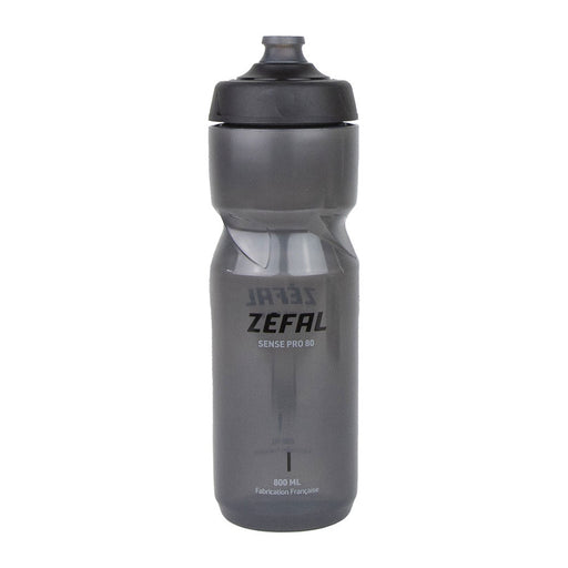 Zefal Sense Pro 80 800ml bottle in Smoked Black