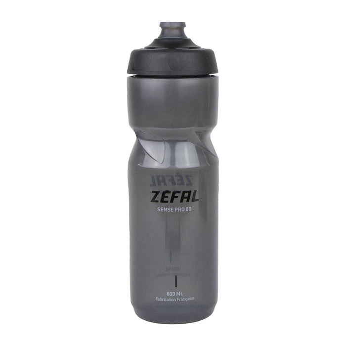 Zefal Sense Pro 80 800ml bottle in Smoked Black