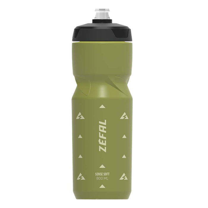 Water Bottle Zefal Sense Soft 80 No-Mud Cover Black Smoked