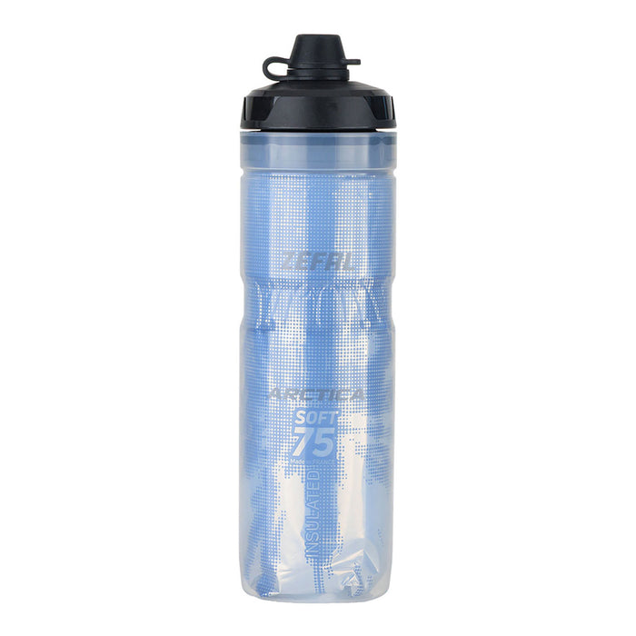 Zefal Arctica SC75 insulated 750ml bottle in Blue/Silver