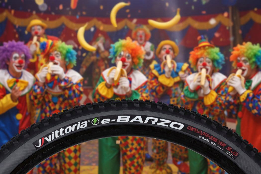 Vittoria E-Barzo 29x2.35 Graphene 2.0 Black TLR TNT Folding