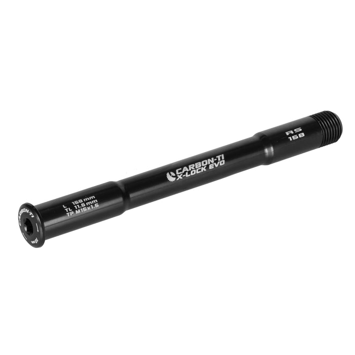 Carbon-Ti X-Lock EVO 15x1.5 X-RockShox black 148mm/158mm