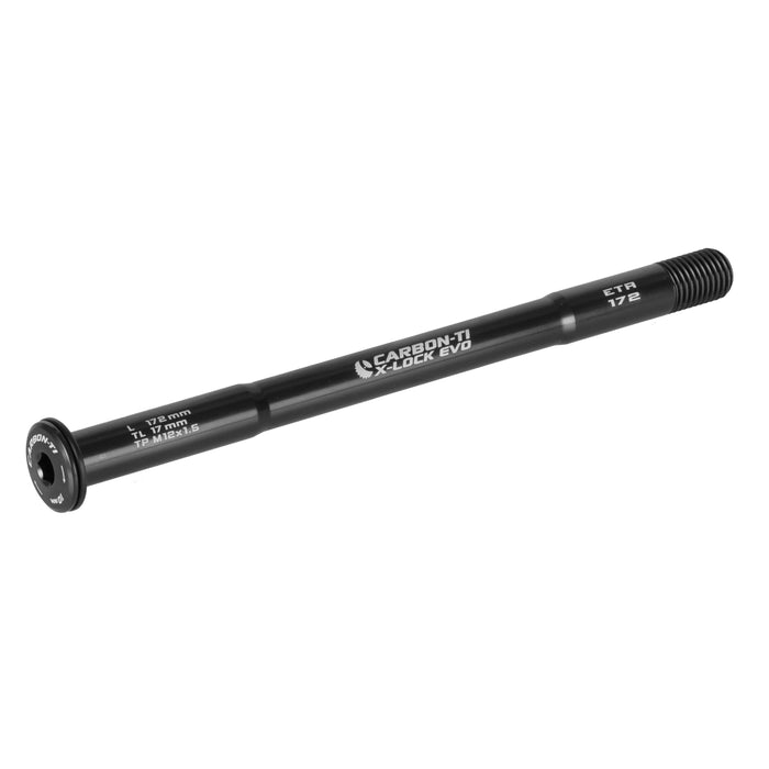 Carbon-Ti X-Lock EVO 12x1.5 E-THRU black 163mm/172mm/178mm