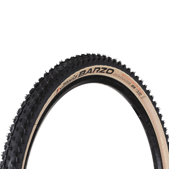 Vittoria Barzo 29X2.25 XC-Race TLR Graphene 2.0 Black Tan Folding