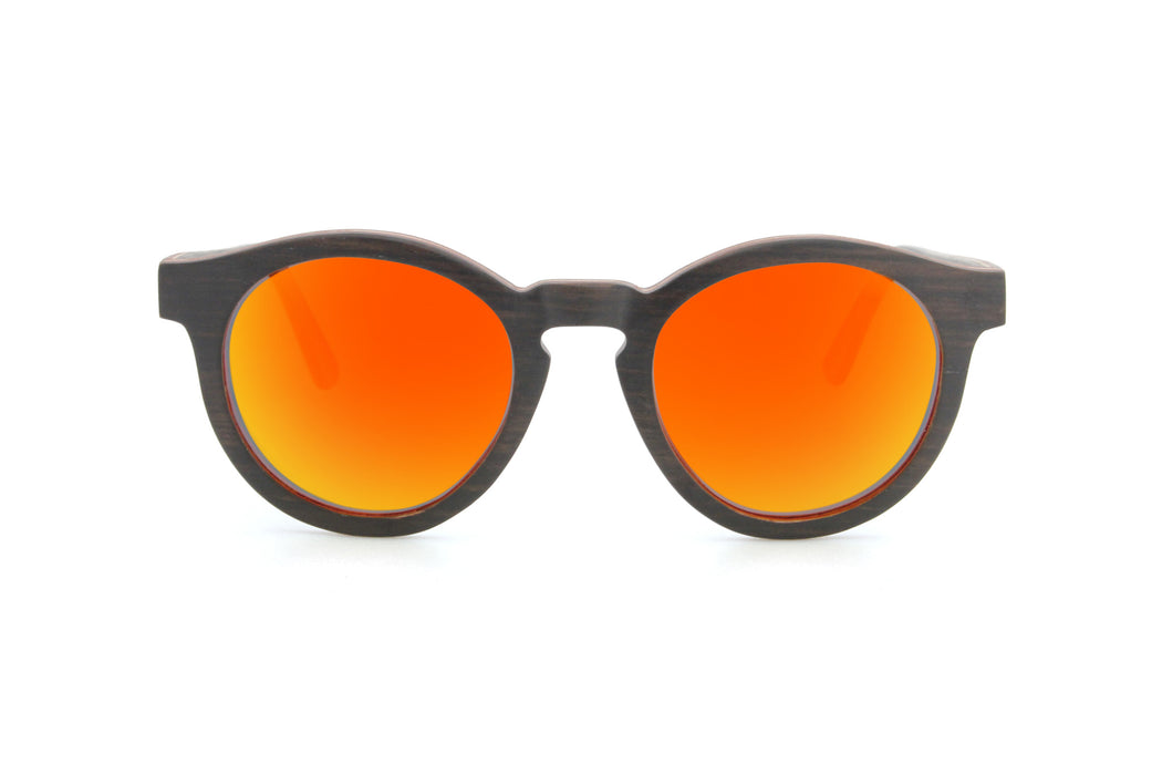 The Observer - Orange Mirror Lens
