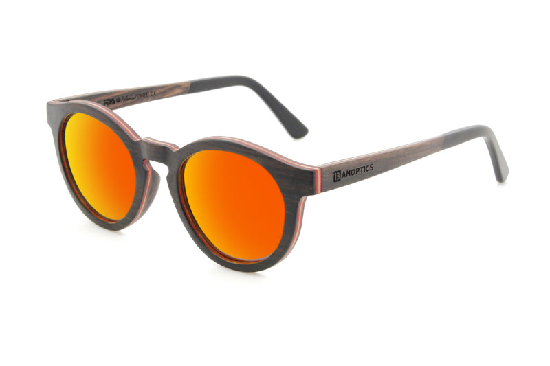 NPI 3 Banoptics Observer - Orange Mirror Lens