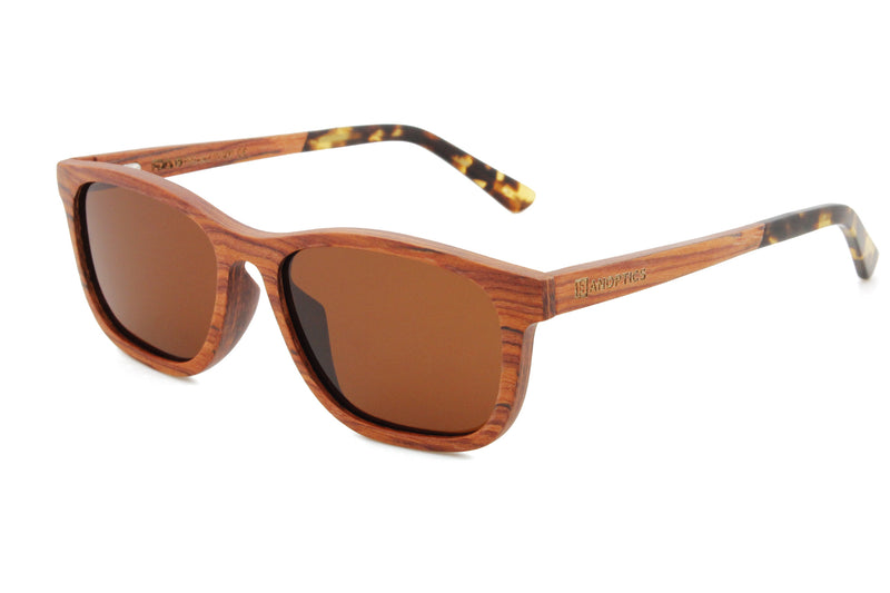 Banoptics The Rover - Rosewood Brown Lens