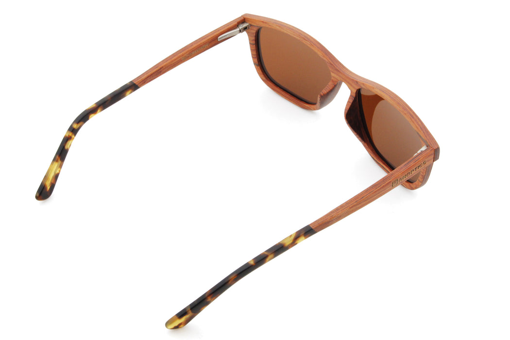 The Rover - Rosewood Brown Lens