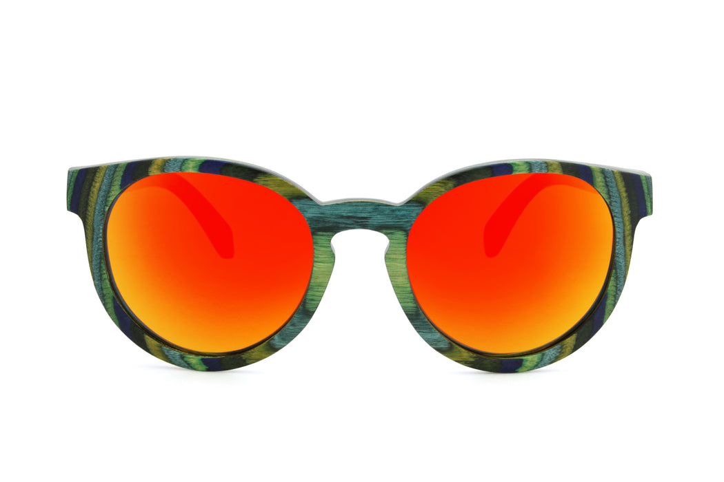 The Rebel - Orange Mirror Lens